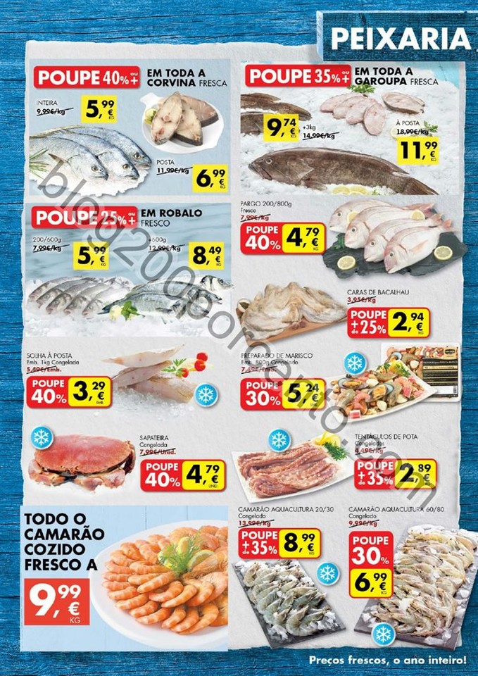 Antevisão Folheto PINGO DOCE Madeira de 17 a 23 m