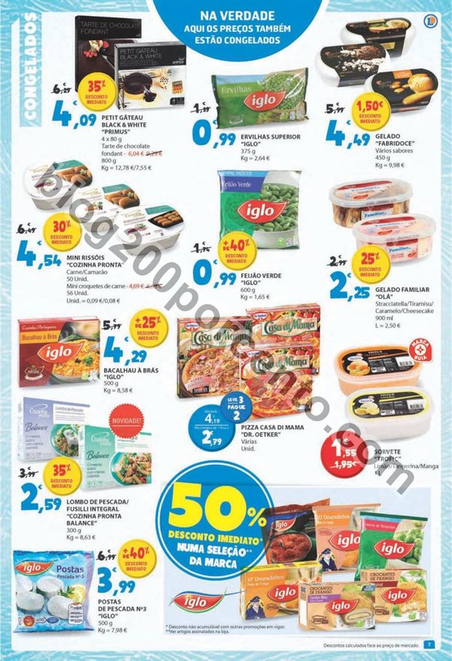 Antevisão Folheto E-LECLERC Promoções de 3 a 9 