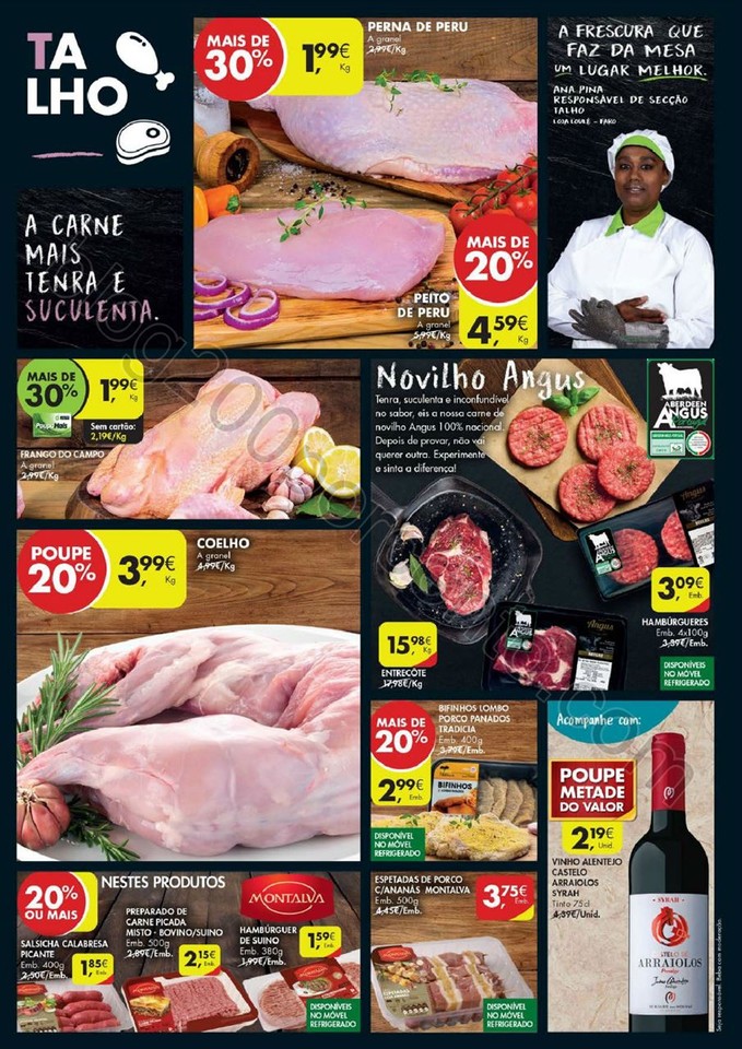 Antevisão Novo Folheto PINGO DOCE Promoções de 