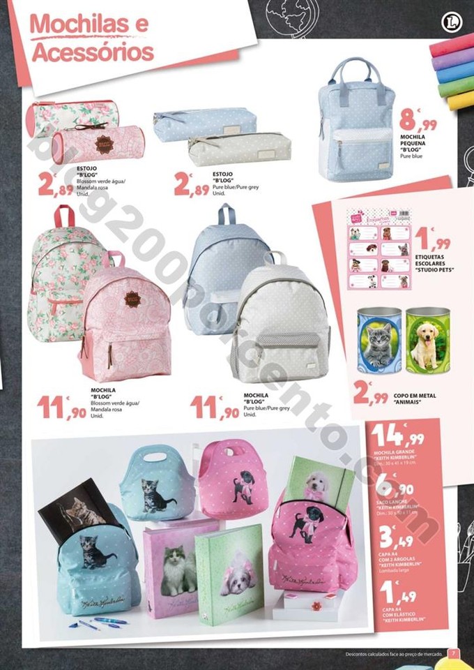 Antevisão Folheto E-LECLERC Regresso às aulas de