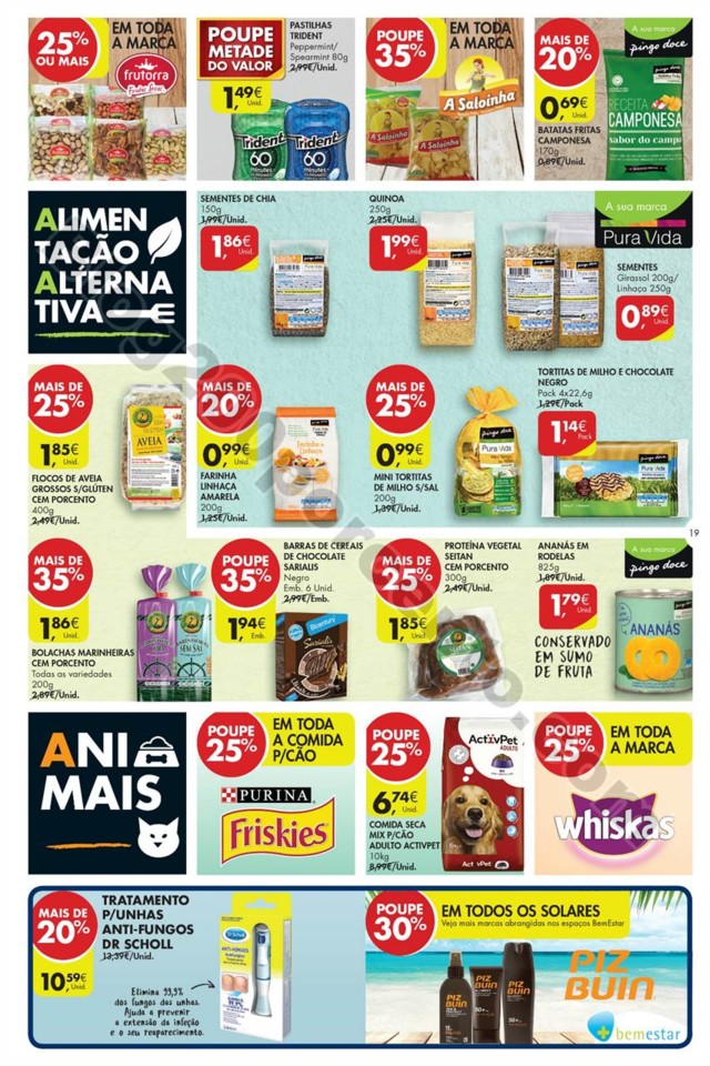 Antevisão Folheto PINGO DOCE Super promoções de