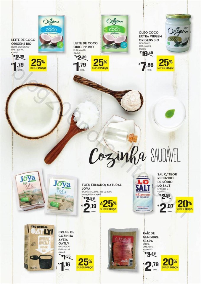 Antevisão Folheto CONTINENTE Área Viva promoçõ