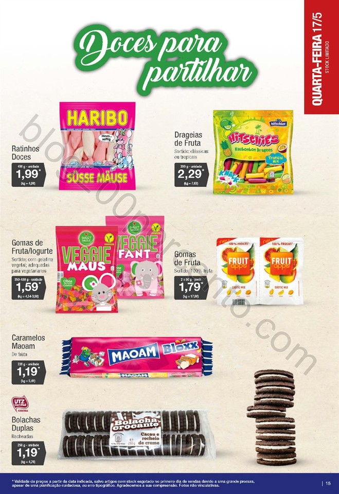 Antevisão Folheto ALDI Promoções a partir de 17