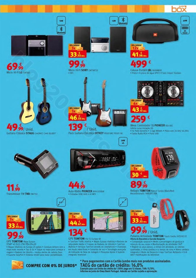 Antevisão Folheto JUMBO - BOX Natal promoções d