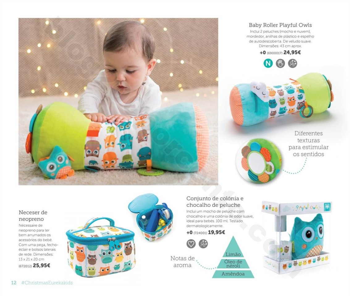 Antevisão Folheto Brinquedos EUREKAKIDS Natal 201