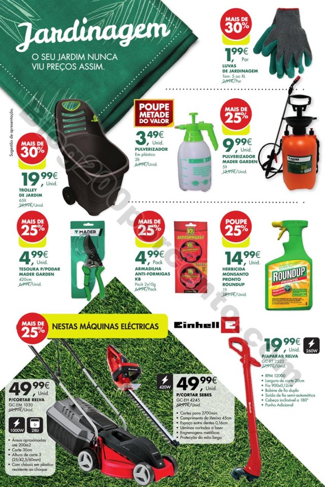 Antevisão Folheto PINGO DOCE Bazar ar livre Promo