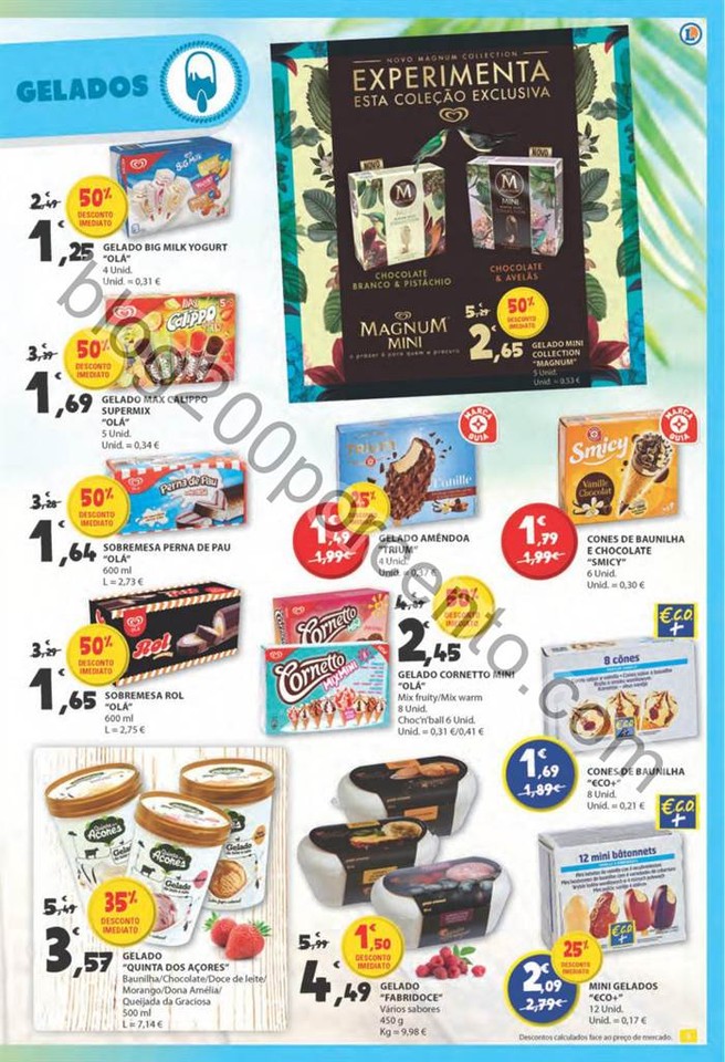 Antevisão Folheto E-LECLERC Promoções de 21 a 2