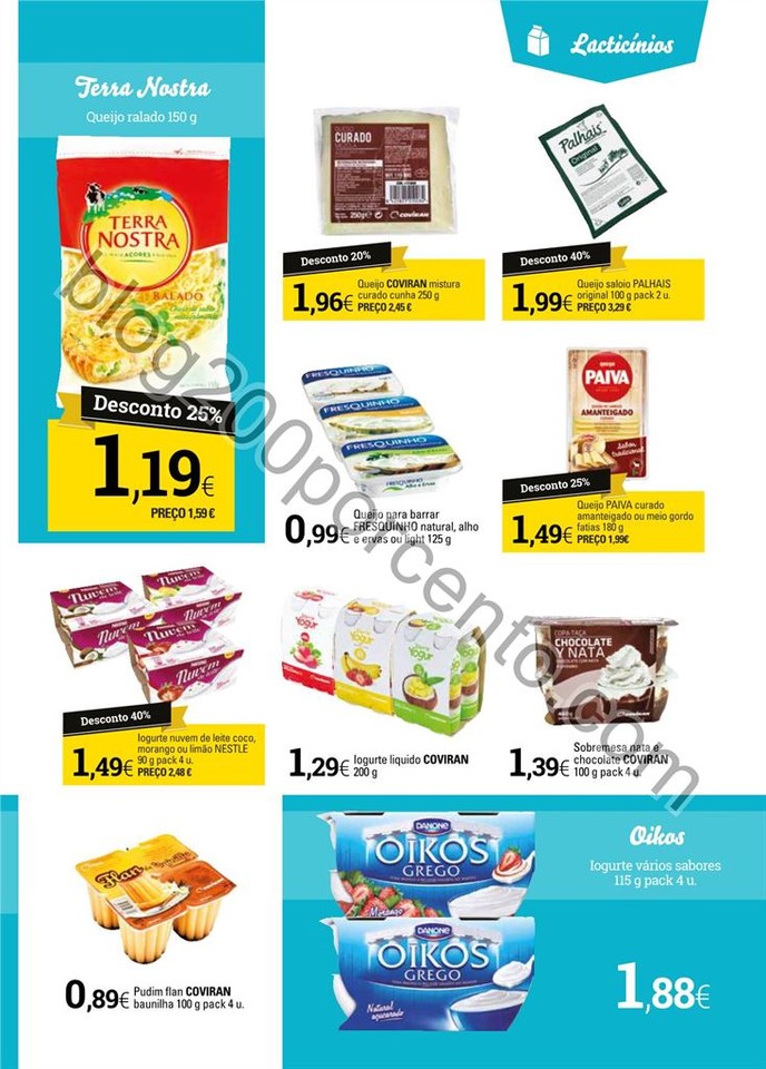 Antevisão Folheto COVIRAN Promoções de 26 julho