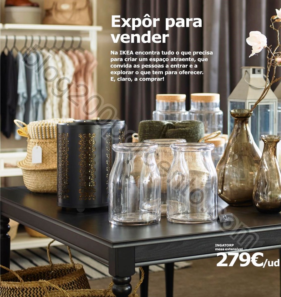 Antevisão Folheto - Catálogo IKEA Negócios 2017