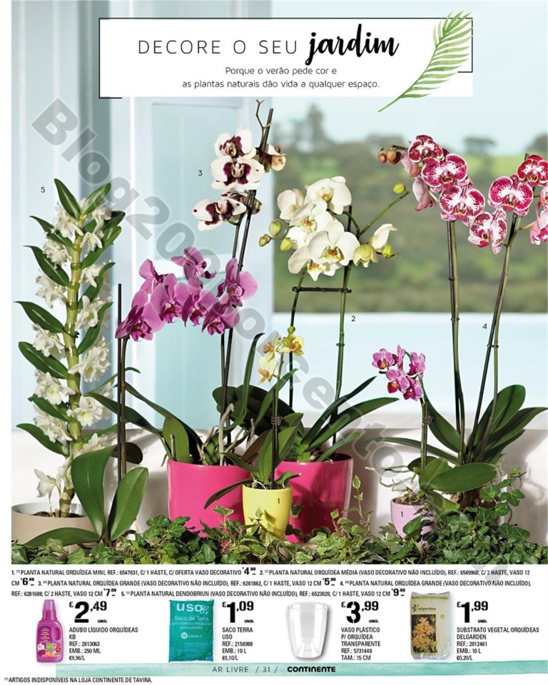 Antevisão Folheto CONTINENTE Ar livre Promoções