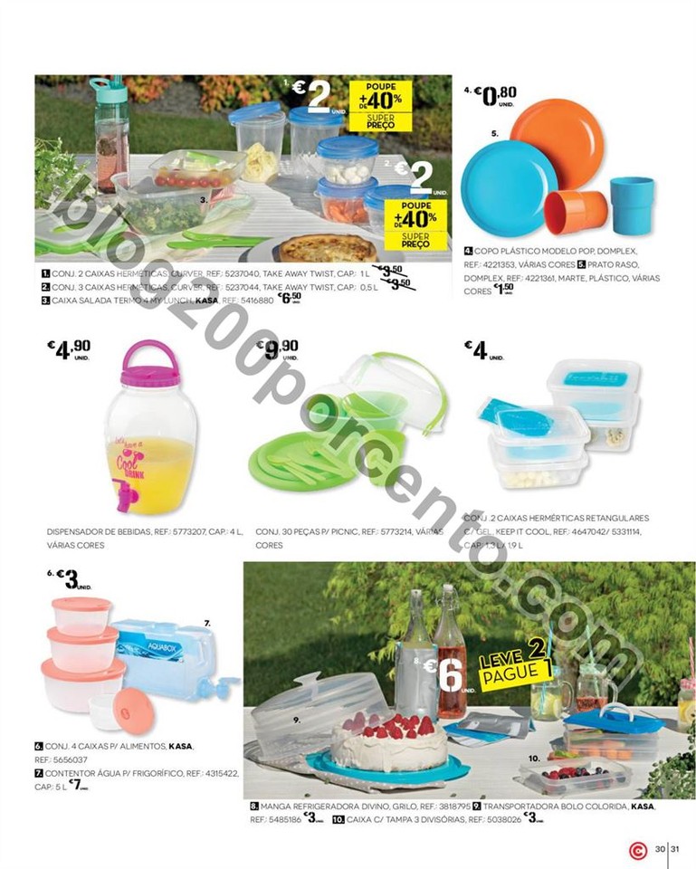 Antevisão Folheto CONTINENTE Ar livre de 10 maio 