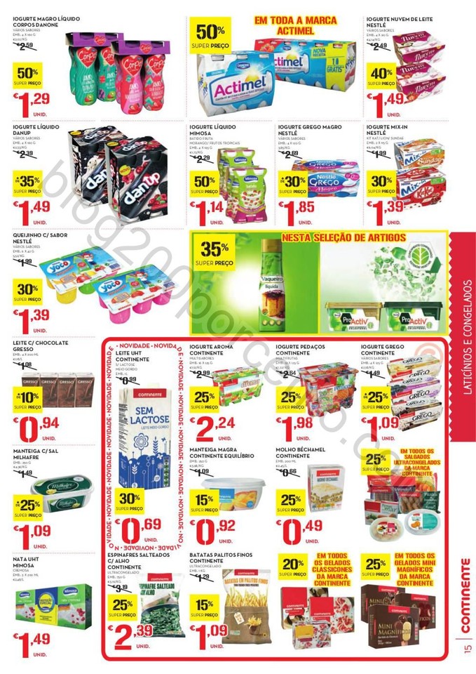 Antevisão Folheto CONTINENTE Madeira Promoções 