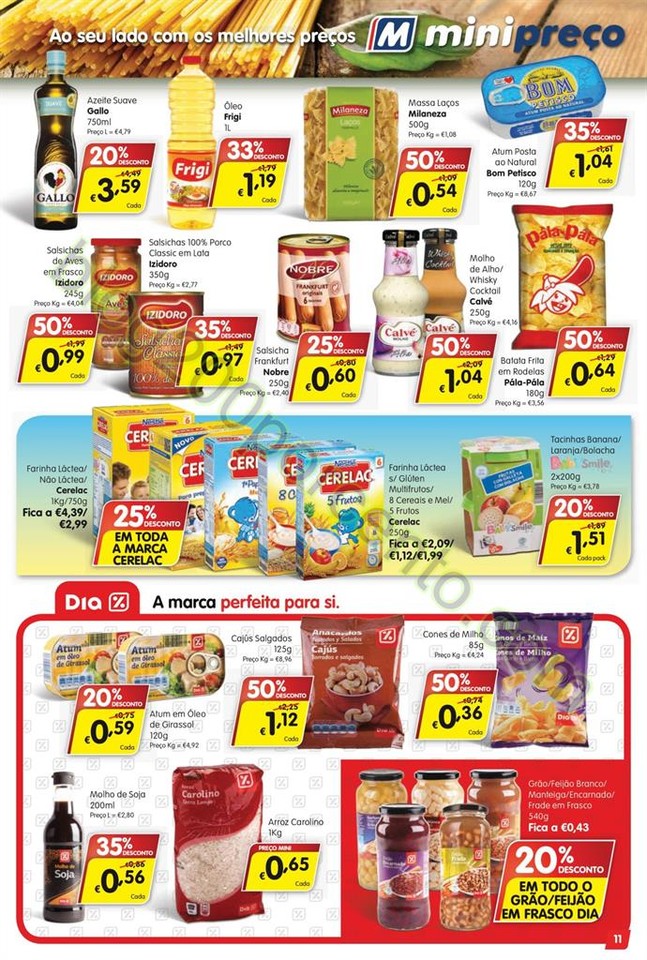 Antevisão Folheto MINIPREÇO Nacional de 14 a 20 