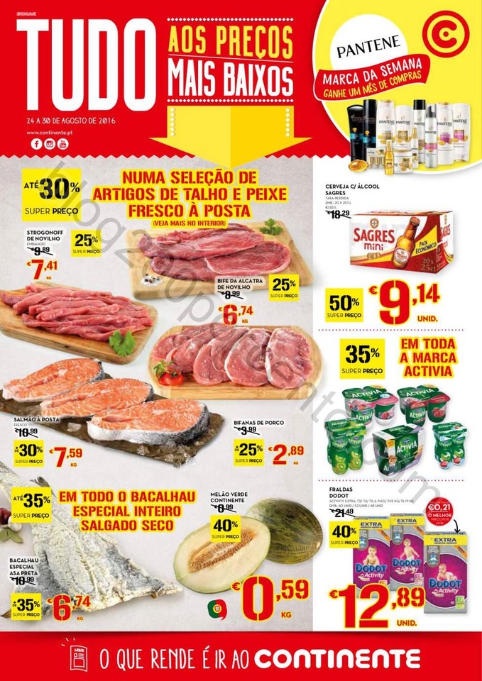 Antevisão Folheto CONTINENTE Madeira Promoções 