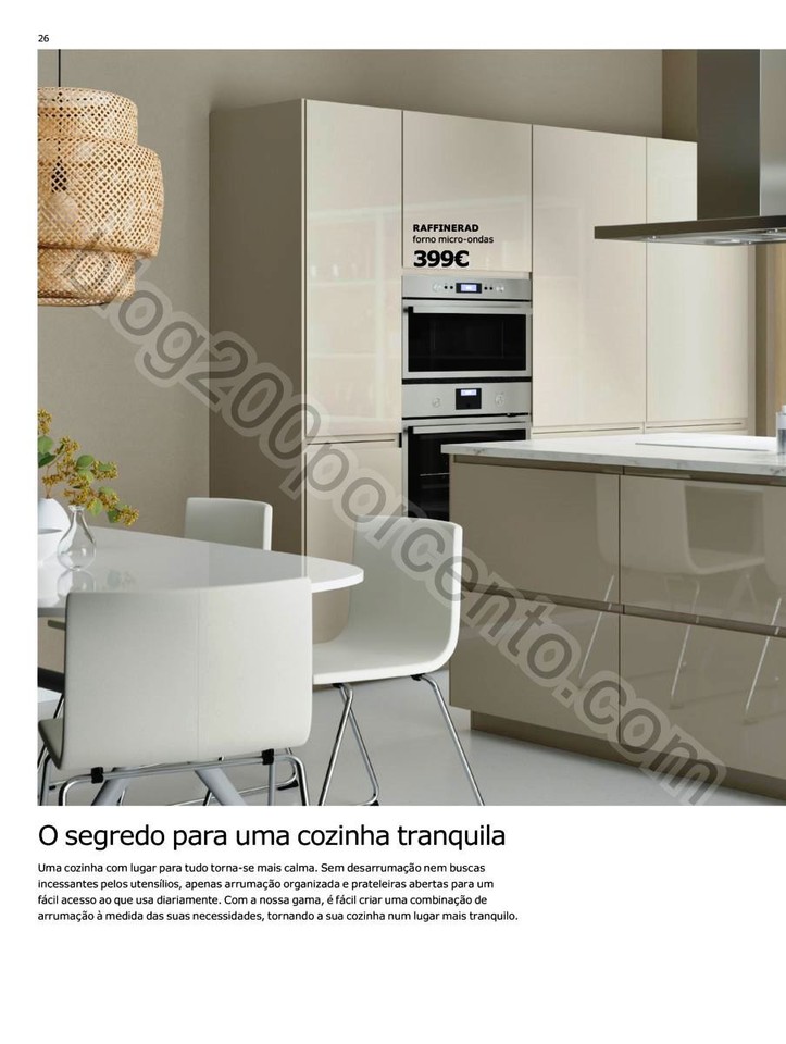 Antevisão Folheto IKEA Cozinhas promoções até 