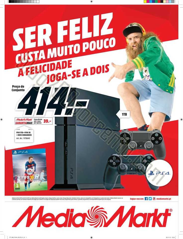 Antevisão Folheto MEDIA MARKT promoções de 3 a 