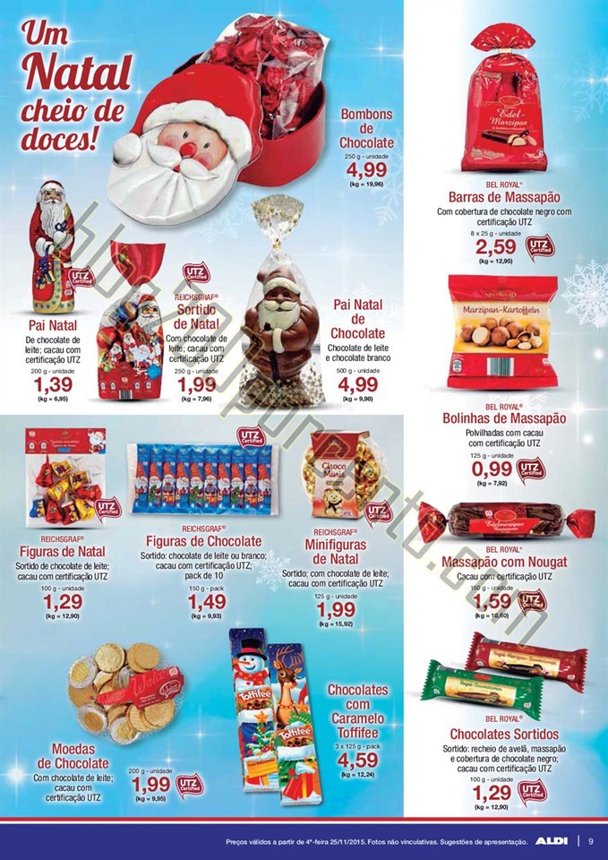 Antevisão folheto ALDI Promoções a partir de 16