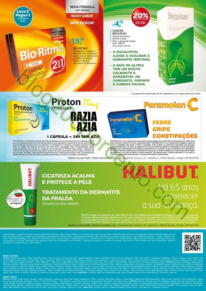 Antevisão Folheto WELLS Promoções de 9 fevereir