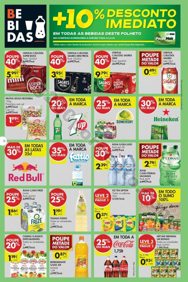 Antevisão Folheto PINGO DOCE Super Promoções de