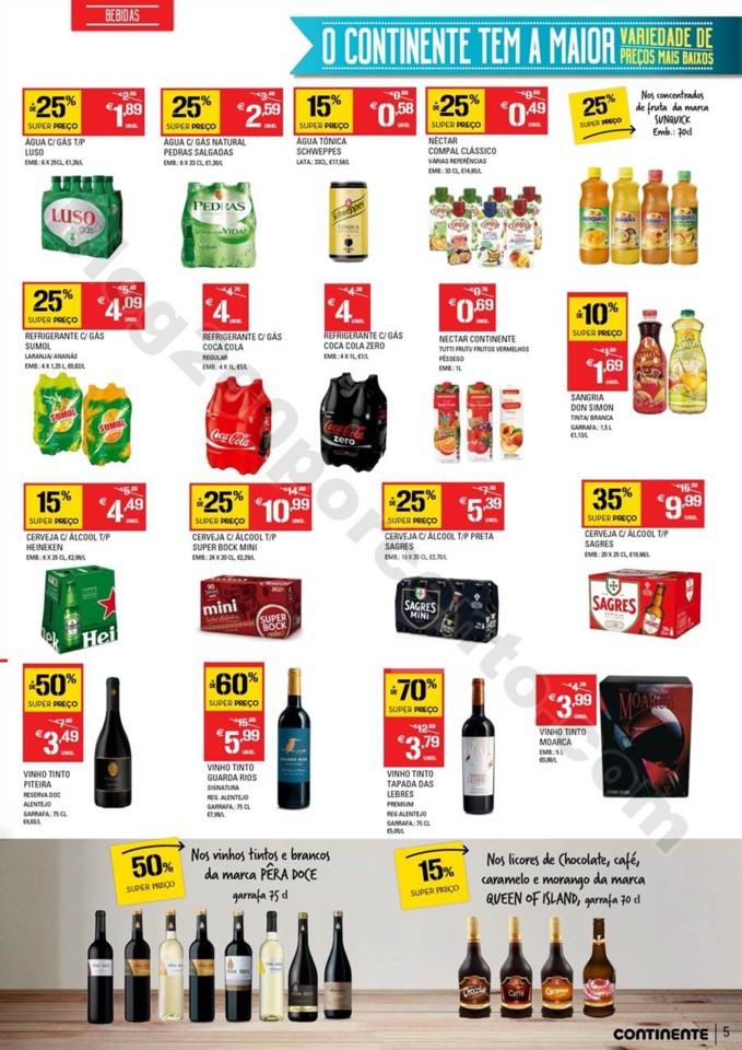 Antevisão Folheto CONTINENTE Açores promoções 