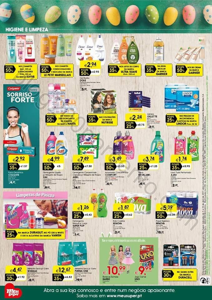Antevisão Folheto MEU SUPER Promoções de 5 a 18