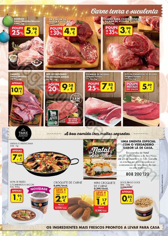 Antevisão Folheto PINGO DOCE Fim de semana de 9 a