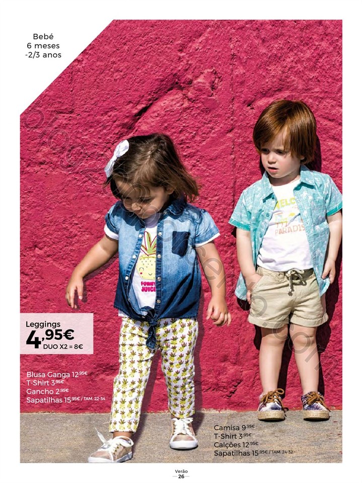 Antevisão Novo Folheto CODE - PINGO DOCE Moda ver