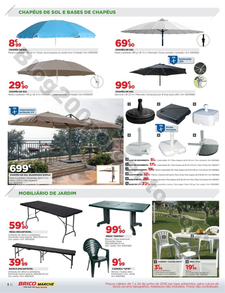 Antevisão Folheto BRICOMARCHÉ Promoções de 7 