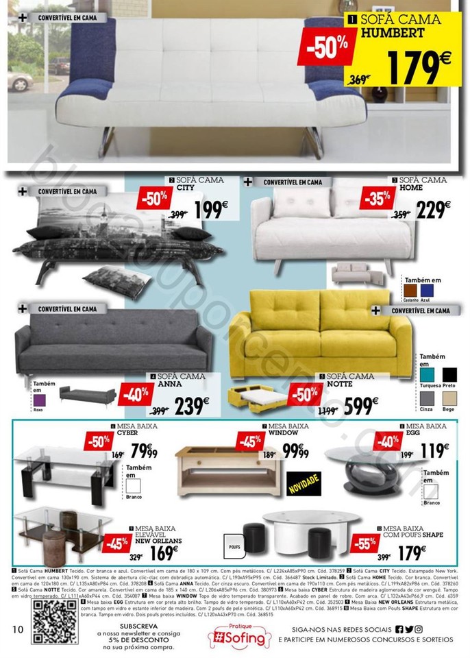 Antevisão Folheto CONFORAMA Promoções de 13 a 2