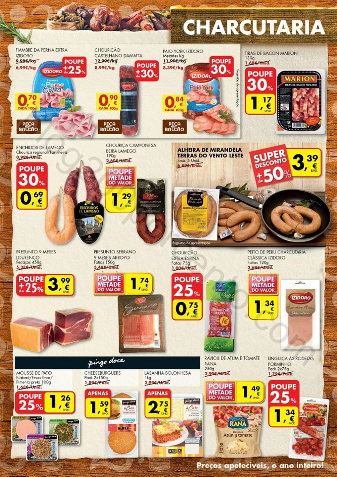 Antevisão Folheto PINGO DOCE Madeira Promoções 