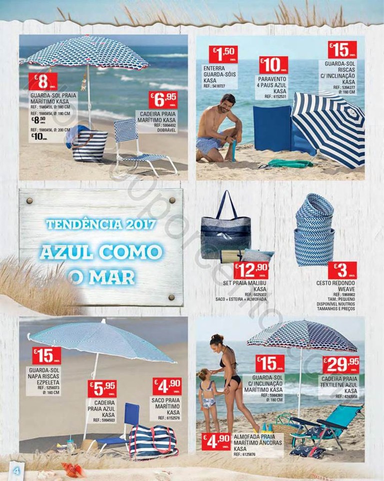 Antevisão Folheto CONTINENTE Verão Promoções d
