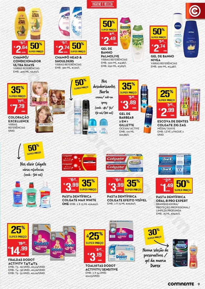 Antevisão Folheto CONTINENTE Açores promoções 