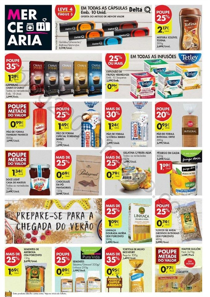 Antevisão Folheto PINGO DOCE Super Promoções de