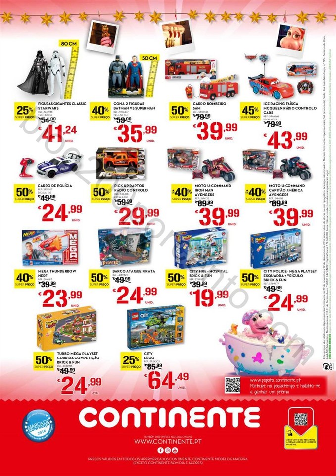 Antevisão Folheto CONTINENTE Brinquedos de 29 nov