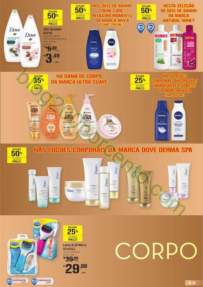 Antevisão Folheto CONTINENTE Mulher promoções d