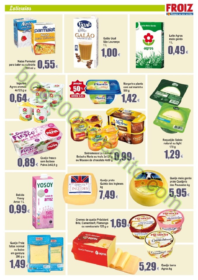 Novo Folheto FROIZ promoções até 11 março p6.j