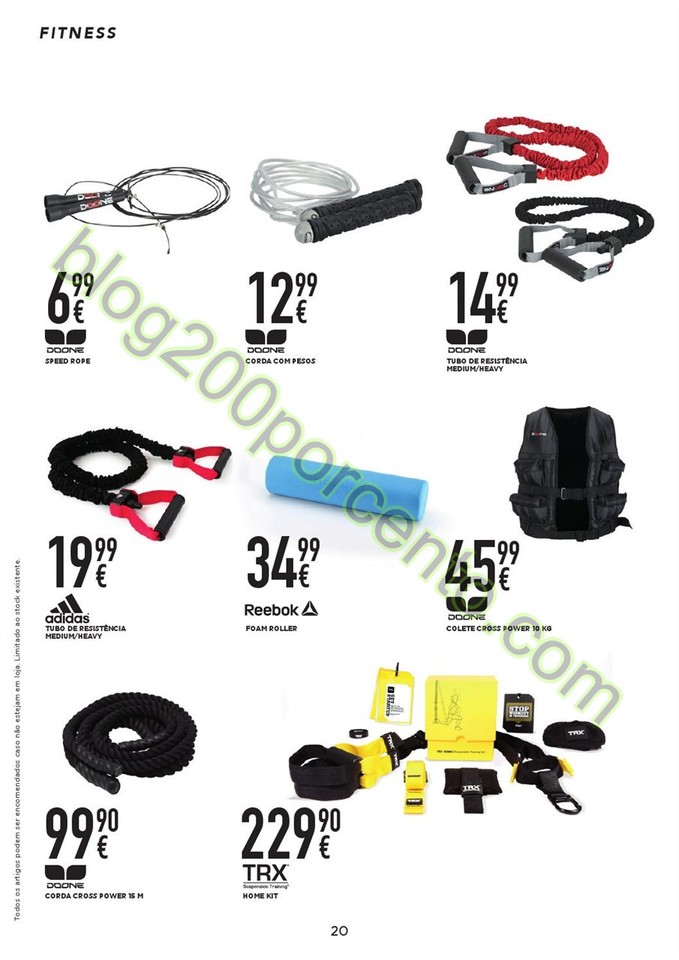 Novo Folheto SPORT ZONE Promoções até 31 outubr