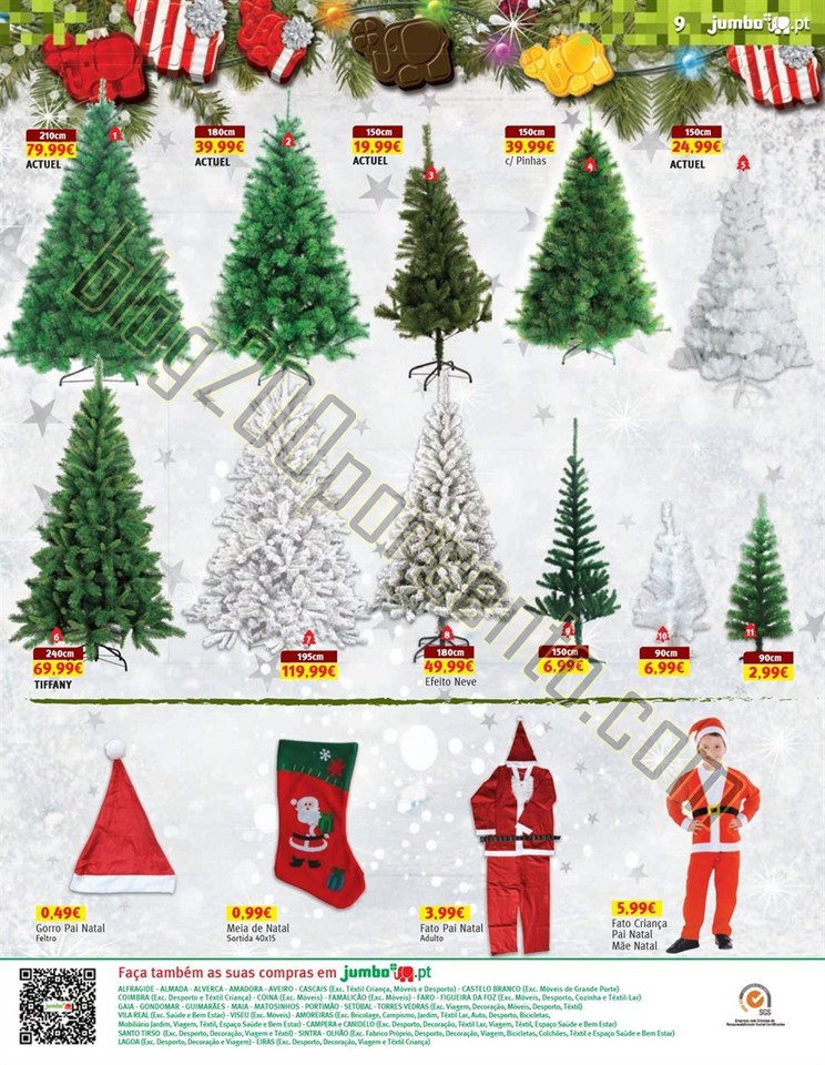 Novo Folheto JUMBO Decoração Natal de 27 novembr