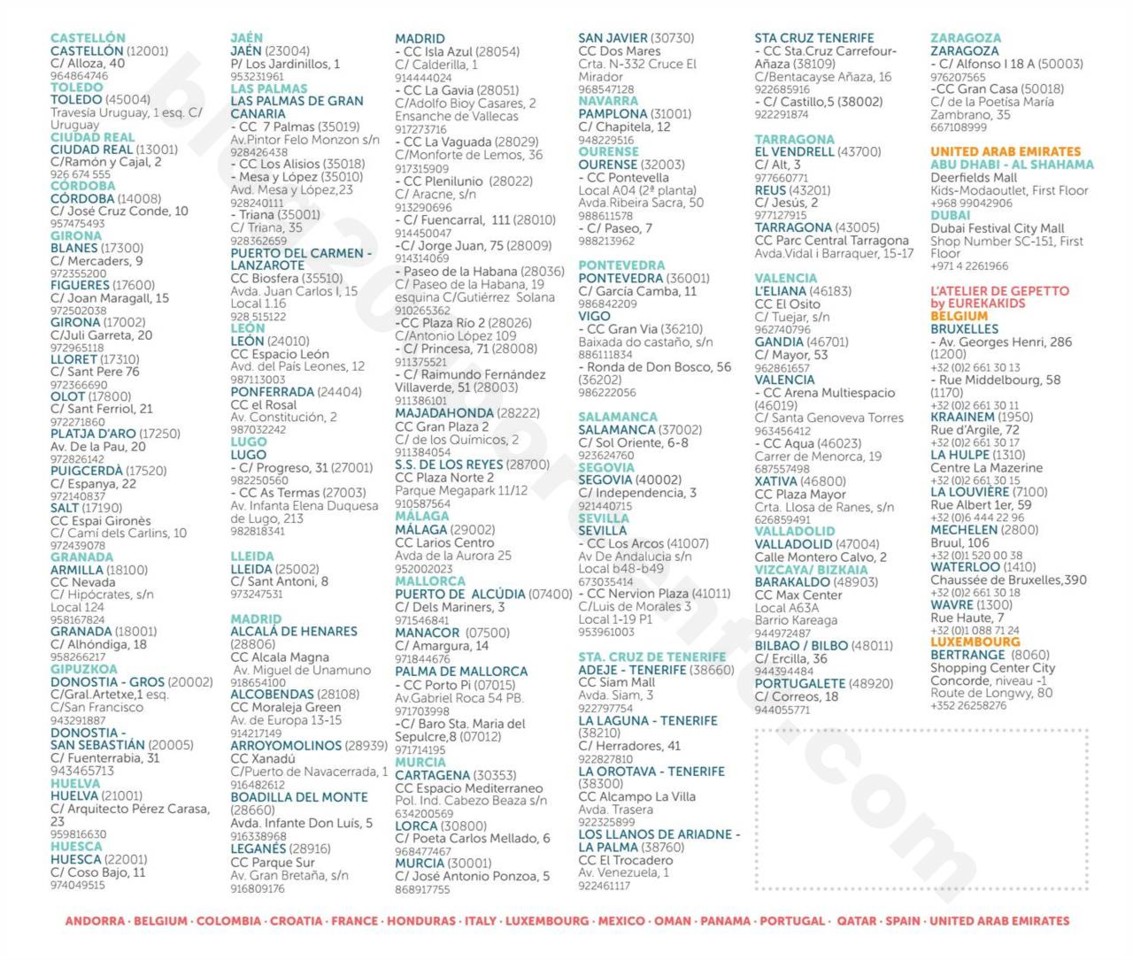 Antevisão Folheto Brinquedos EUREKAKIDS Natal 201