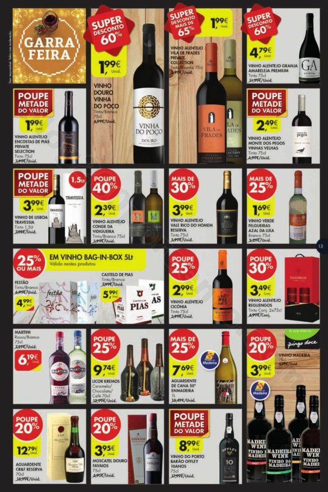 Antevisão Folheto PINGO DOCE Madeira Promoções 