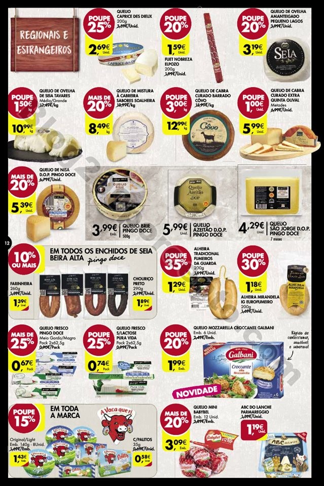 Antevisão Folheto PINGO DOCE Madeira Promoções 