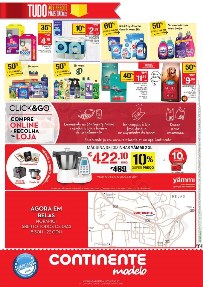 Folheto extra CONTINENTE aberturas belas 24 a 27 j