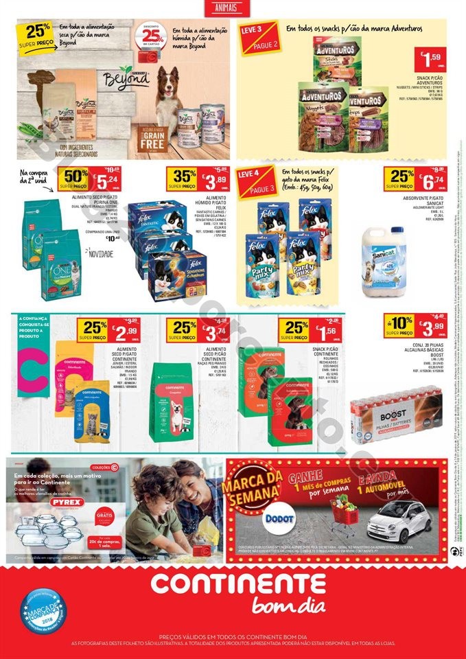 Antevisão Folheto CONTINENTE Bom Dia Promoções 