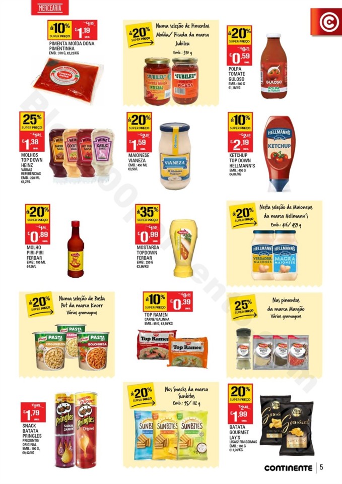 Antevisão FOlheto CONTINENTE Acores 9 a 22 abril 