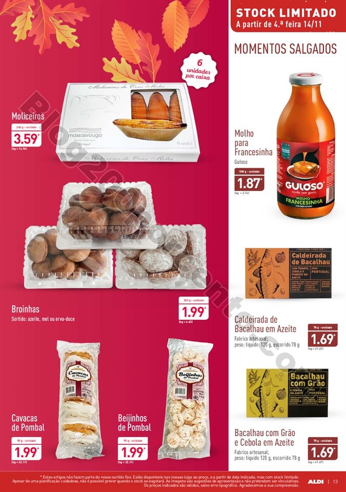 Antevisão Folheto ALDI Promoções a partir de 14