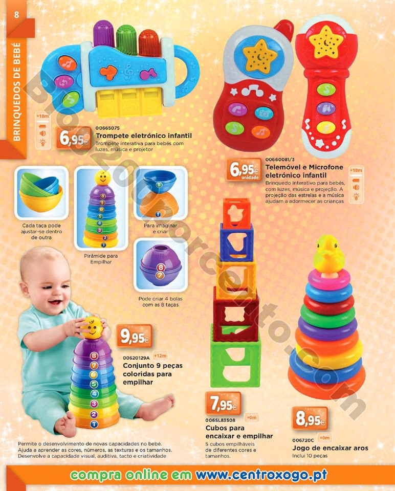 Antevisão Catálogo Brinquedos Natal CENTROXOGO P