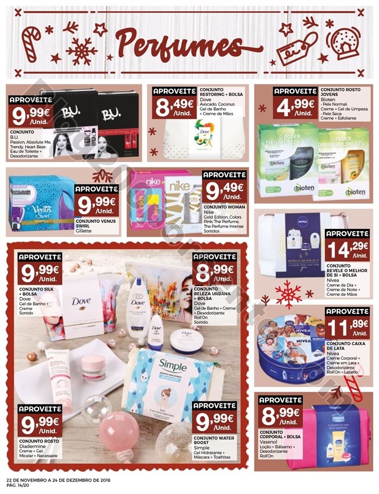 Antevisão Folheto INTERMARCHÉ Presentes de Natal