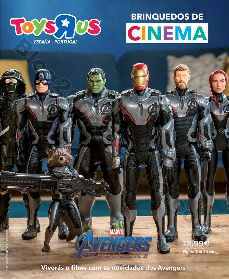 Antevisão Folheto TOYSRUS Promoções de 9 a 22 m