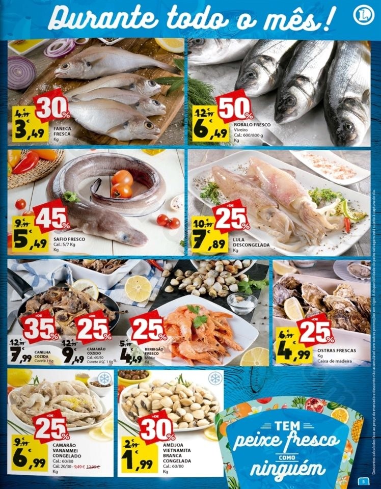 Antevisao e-leclerc frescos promoções de 1 a 31 