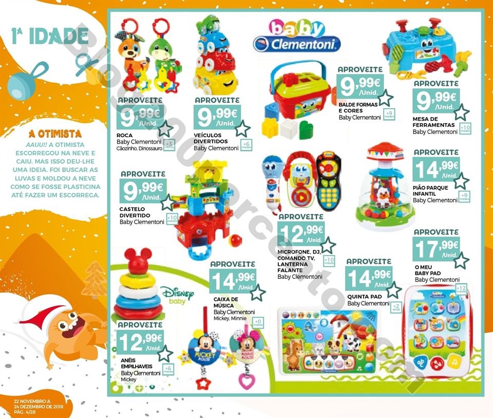 Antevisão Folheto INTERMARCHÉ Brinquedos Natal P